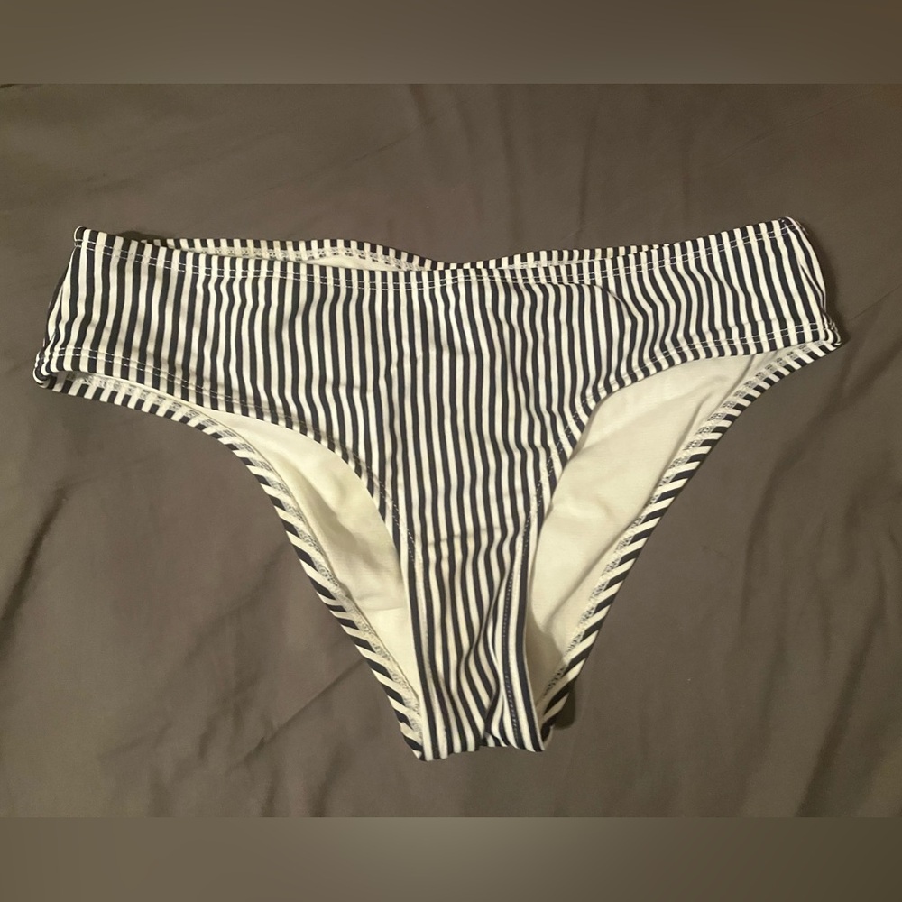 Xhilaration Striped Swim Bottom